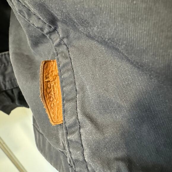 COACH Lightweight Two-Toned Blue Black Jacket size Medium - Picture 4 of 7